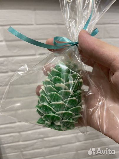 Свеча Шишка