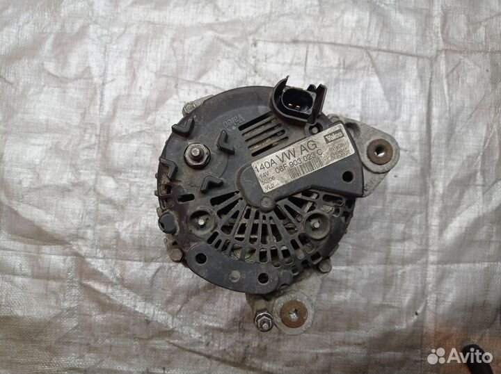 06F903023C Генератор VW passat B6, jetta, golf