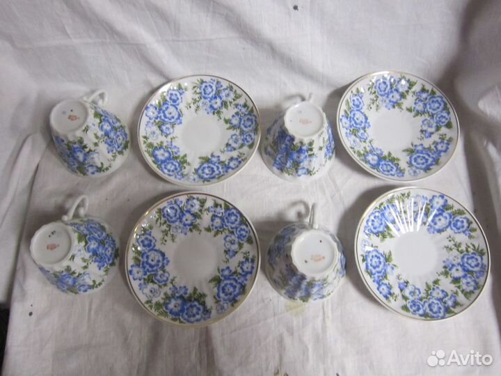 Чайная пара лфз