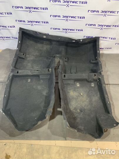 Ковровое покрытие Kia Rio Qb 2012