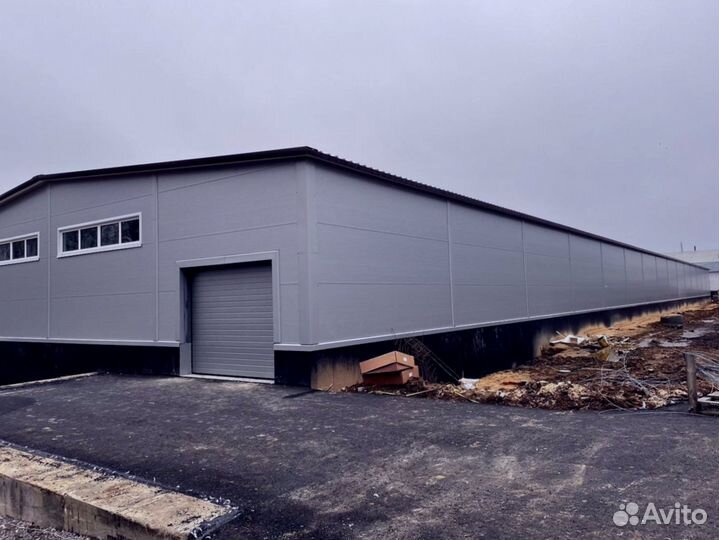 Быстровозводимые ангары под ключ