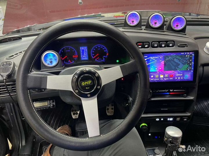 Центральная консоль на ваз 2114, 9дюймов