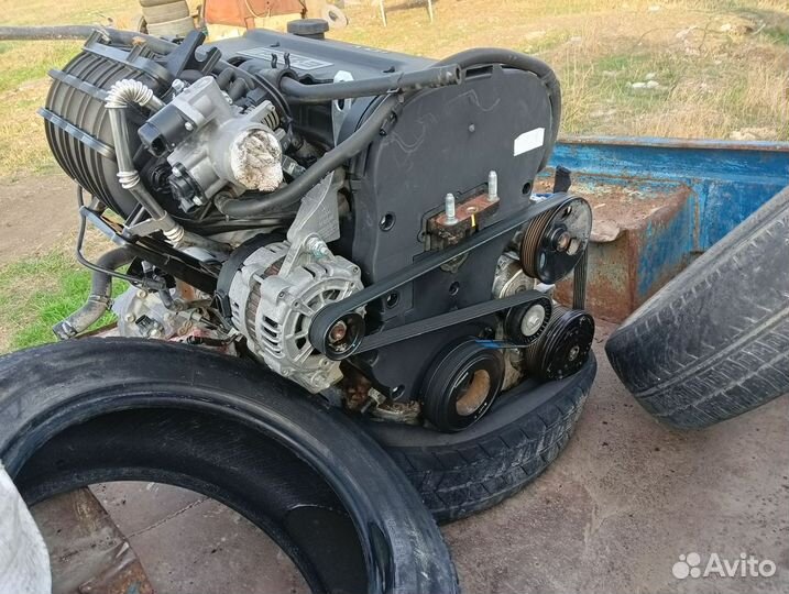 Кузов Шевролет Авео т250