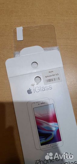 Защитные стекла iPhone 7/8, 7+/8+