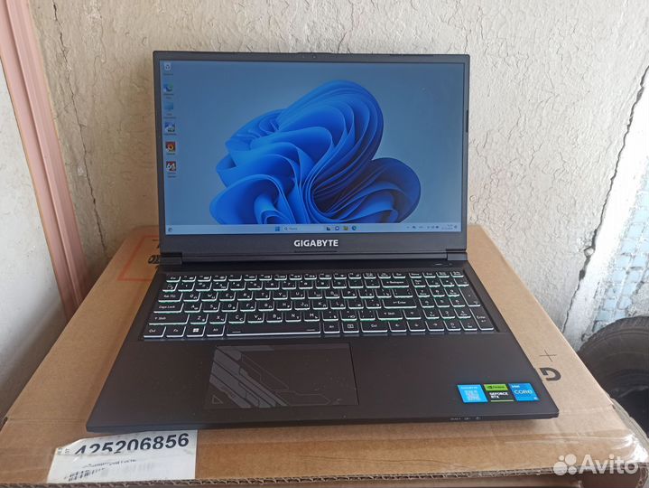 15.6 ips 144Hz i5-12500h rtx 4050 озу 16Gb