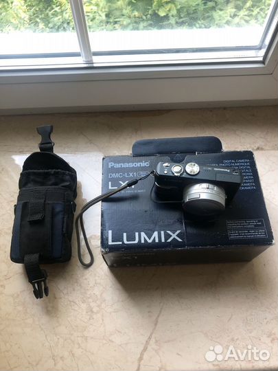 Panasonic Lumix DMC-LX1 + Leica DC Vario-Elmarit