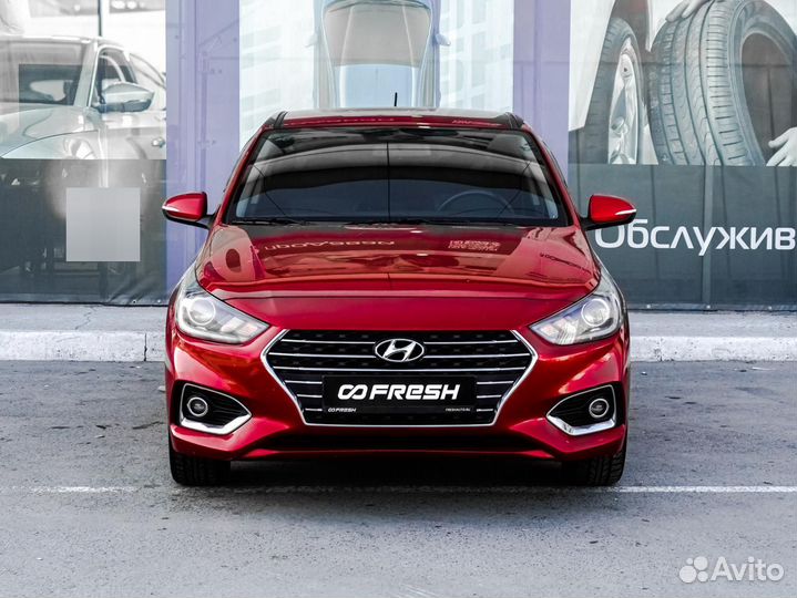 Hyundai Solaris 1.6 МТ, 2018, 171 082 км