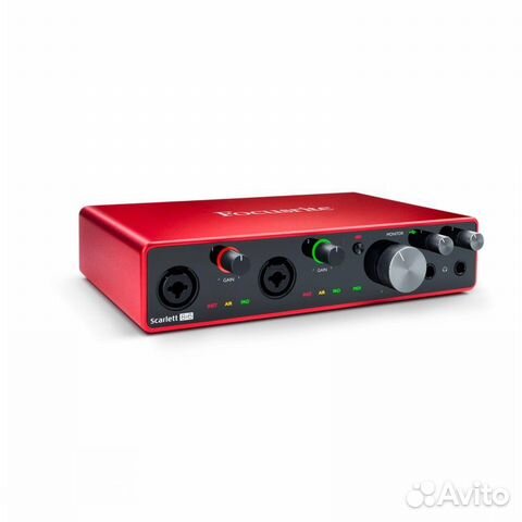 Focusrite Scarlett 8i6 3rd Gen