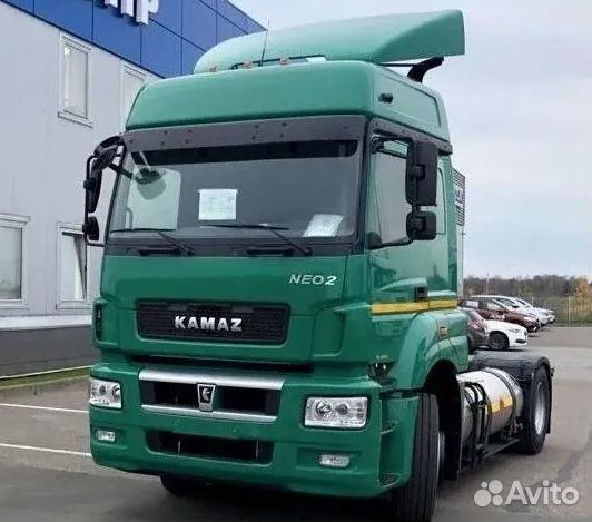 Светодиодные билед линзы для Камаз 5460 24 вольта