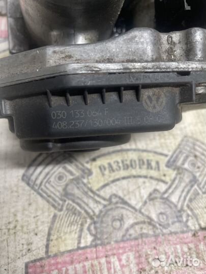 Дроссельная заслонка 1,4 Фольксваген гольф