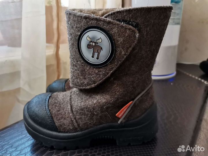 Валенки нордман