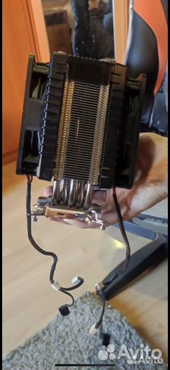 Кулер процеccорный