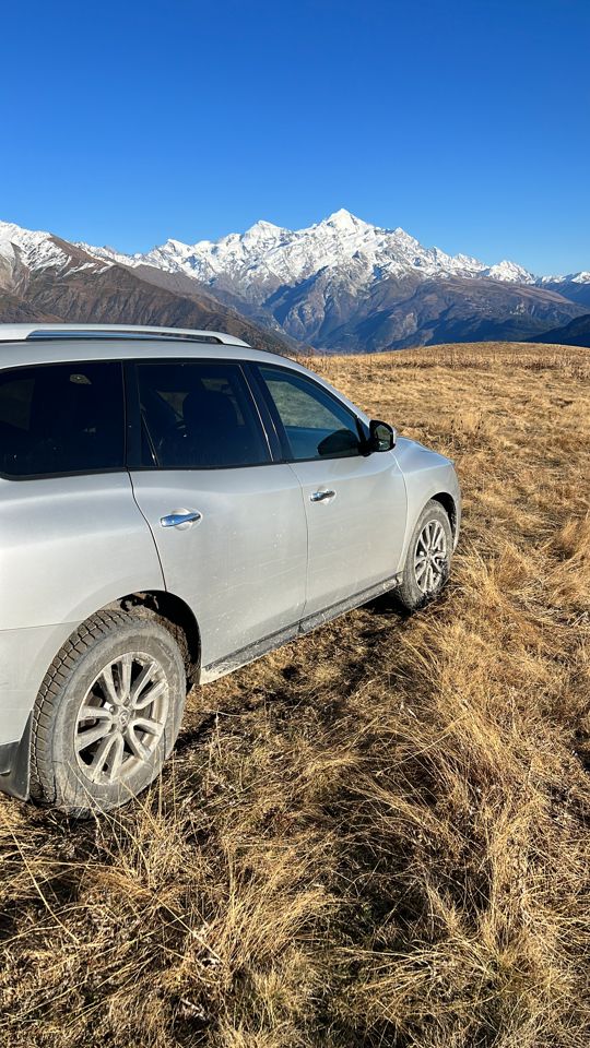 Nissan Pathfinder: фото из отзыва