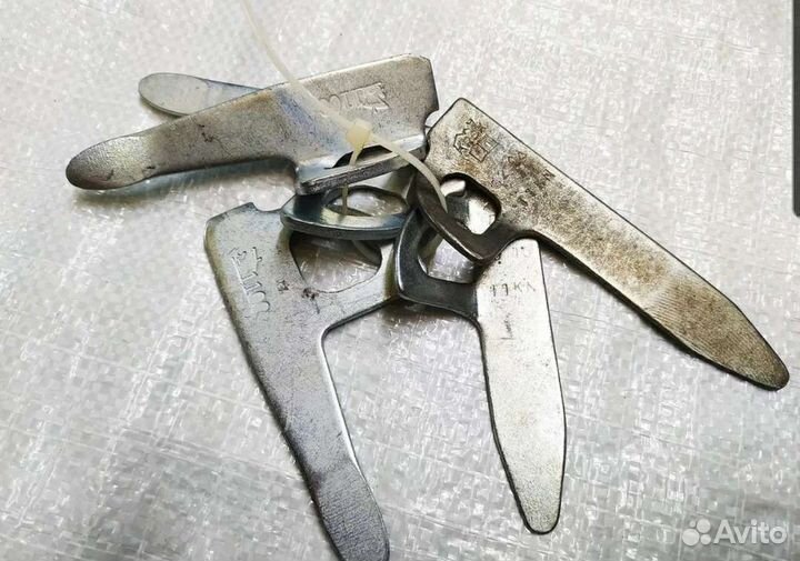 Скальные крючья гост