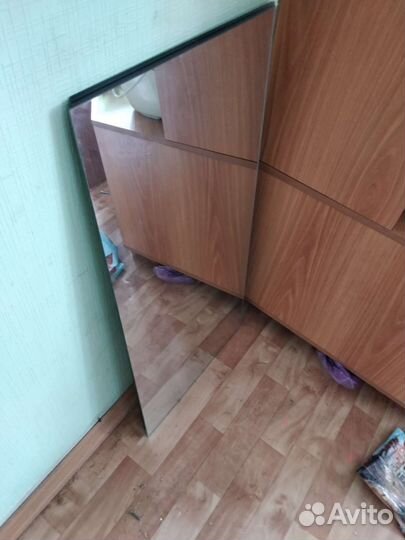 4 панели зеркал