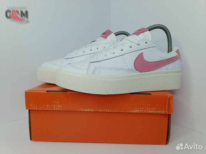 Кроссовки женские nike blazer low