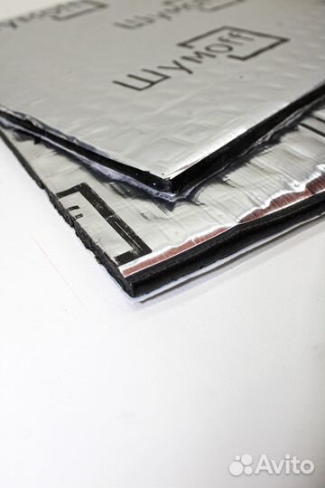 Вибродемпфер Шумофф Проф 8Ф