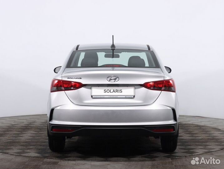 Hyundai Solaris 1.6 AT, 2022