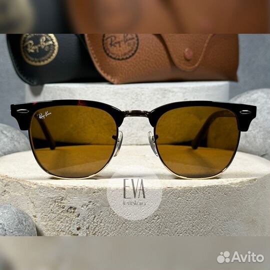 Очки Ray Ban Clubmaster Classic 3016 902/57