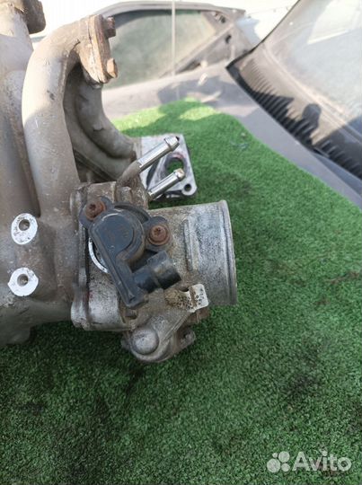 Заслонка дроссельная Chery Tiggo T11 2.4 4G64S4M