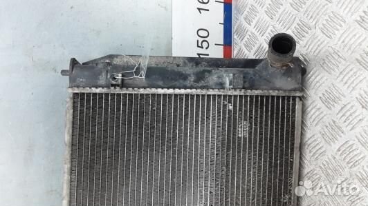 Радиатор системы охлаждения toyota corolla E12 (JD