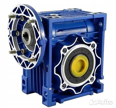 Редуктор nmrv-063, передаточное отношение 7.5-100, фланец B14/B5