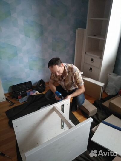 Сборка мебели