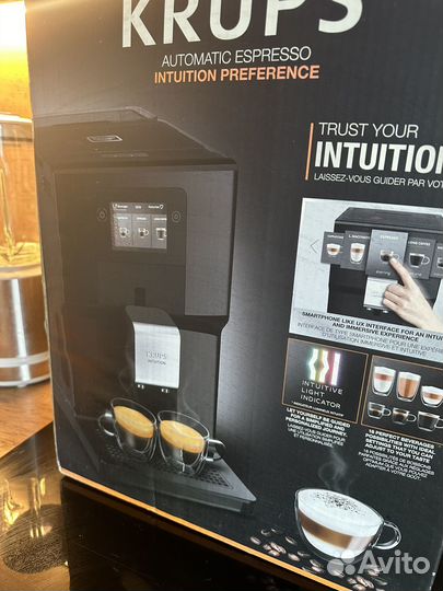 Кофемашина krups