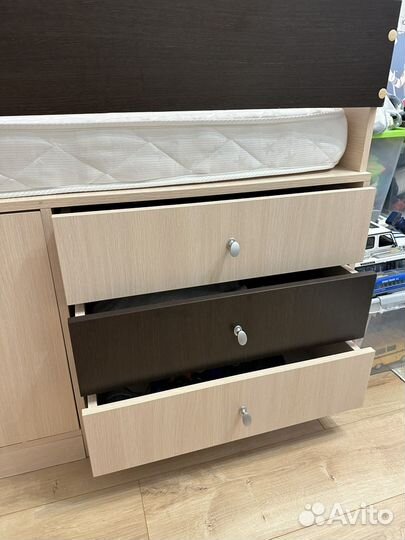 Детская кровать чердак