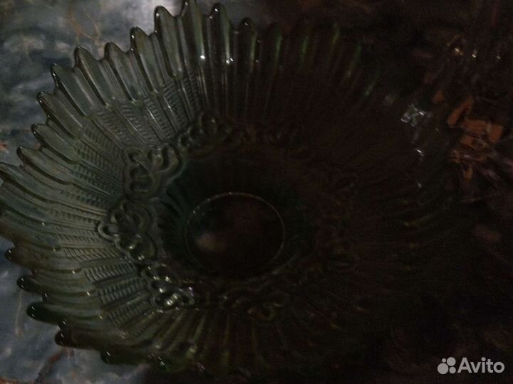 Старинная вазочка