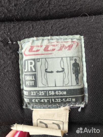 Шорты хоккейные детские ccm