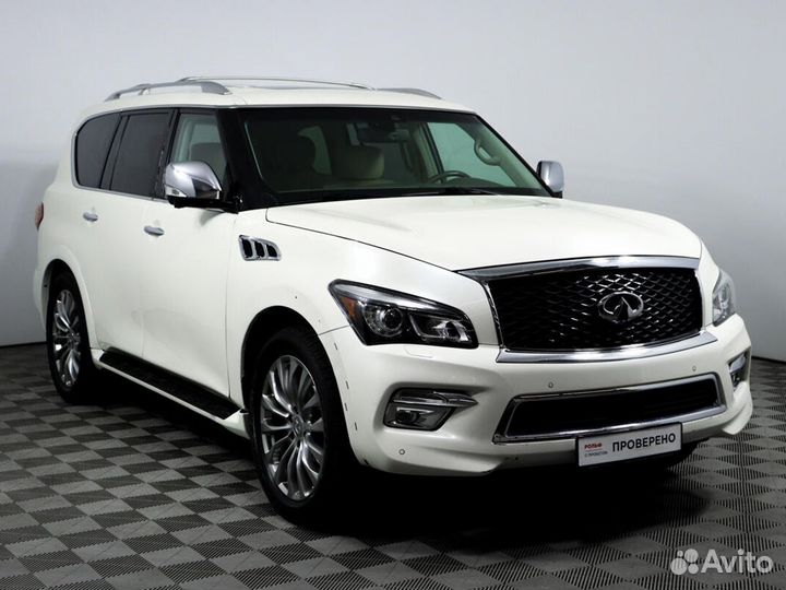 Infiniti QX80 5.6 AT, 2017, 136 591 км