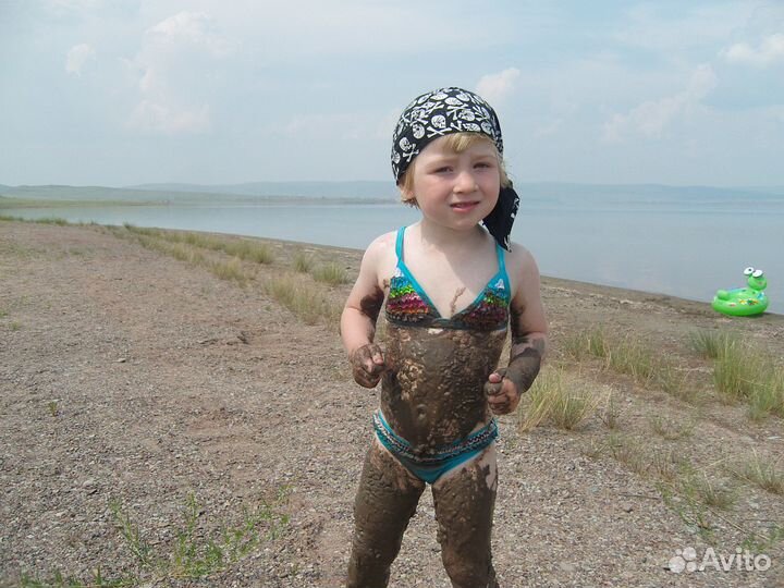 Купальник на девочку 2-х лет р.92