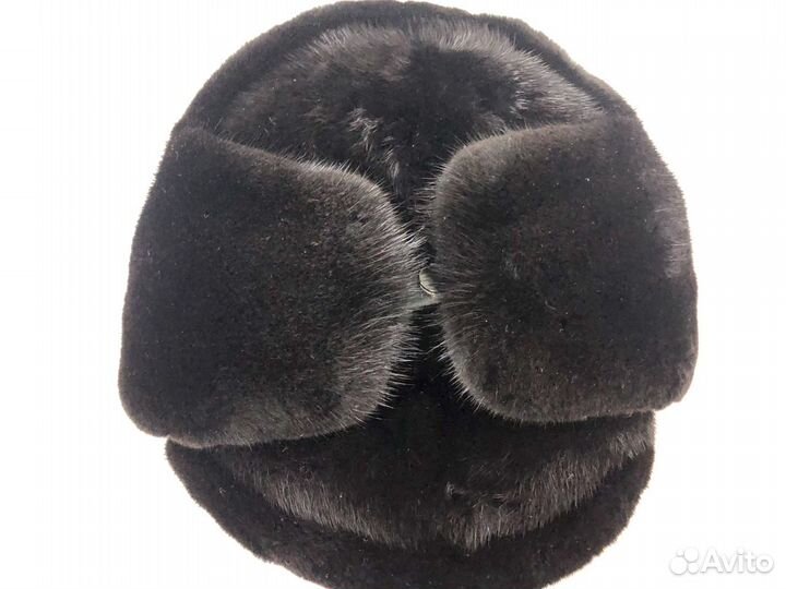 Норковая шапка мужская