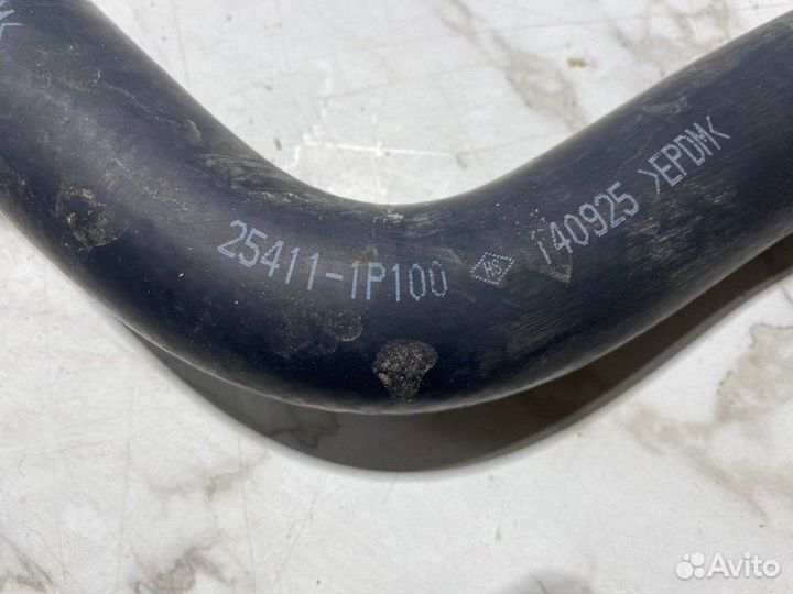 Горловина радиатора Kia Ceed JD G4FA 2015