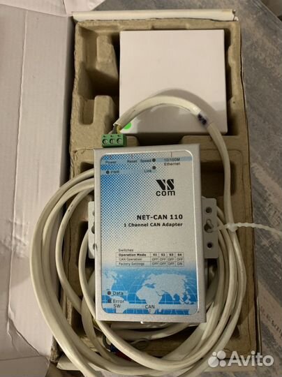 1 channel can adapter net can 110