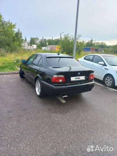 BMW 5 серия 2.8 AT, 1998, 650 000 км