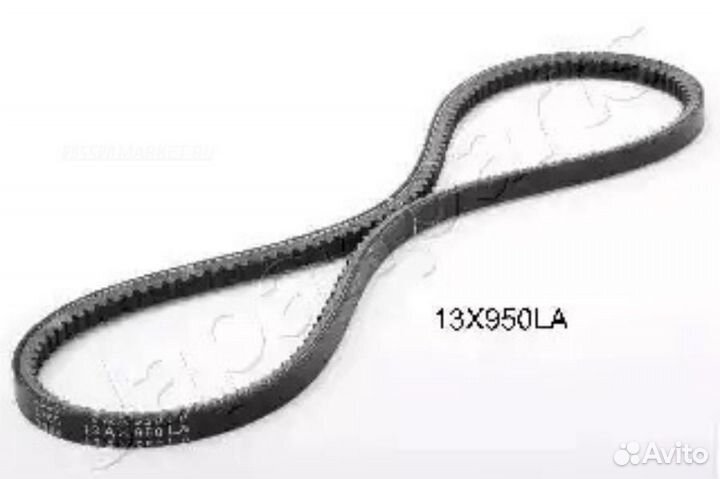 Japanparts DT-13X950LA Ремень клиновой