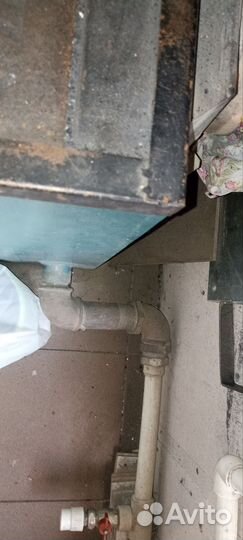 Печь твердотопливная бу