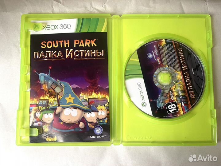 South Park Палка истины Xbox 360 лицензия