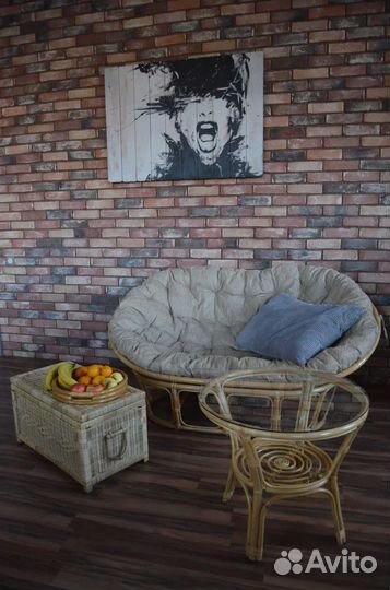 Сундук из ротанга