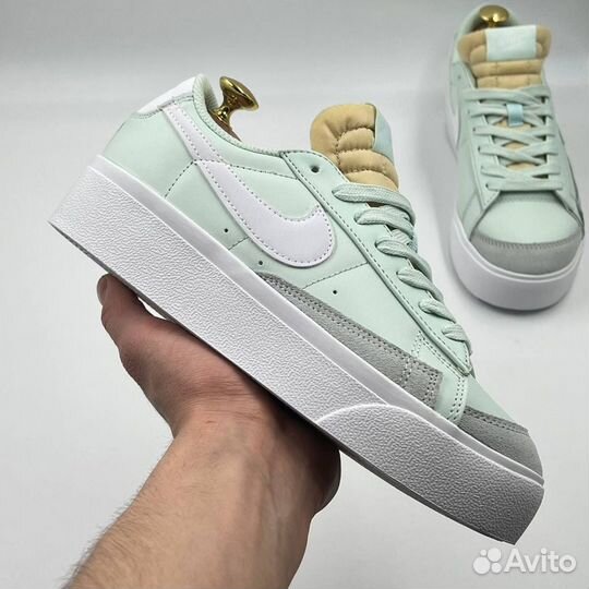 Кроссовки женские Nike Blazer Low Platform Barely