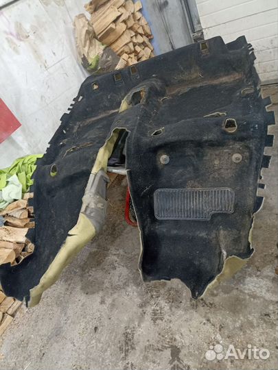 Ковролин Ford Focus 3 Hatchback 11-19г