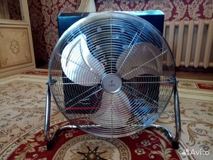 Вентилятор напольный новый