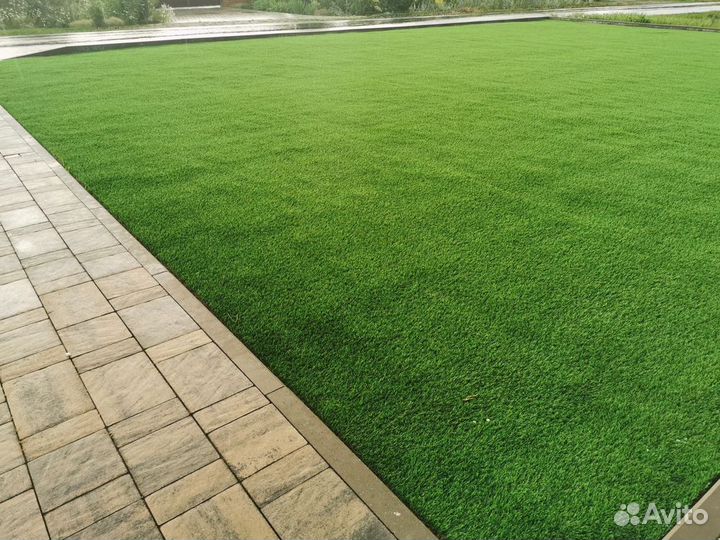 Трава искусственная ландшафтная