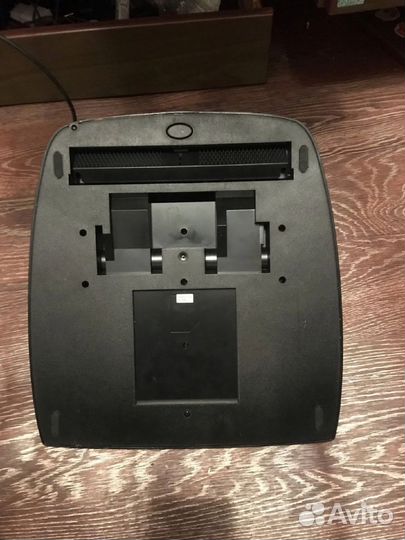 Игровой руль с педалями для пк