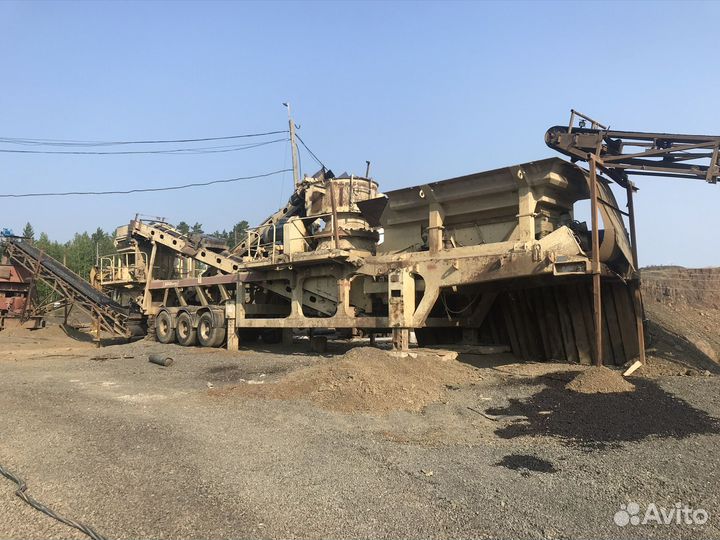 Продажа дробильно сортировочного комплекса