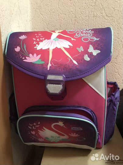 Рюкзак школьный для девочки