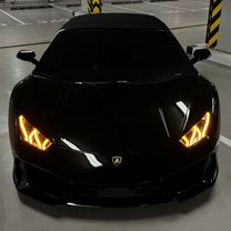 Lamborghini Huracan 5.2 AMT, 2021, 5 900 км, с пробегом, цена 35 500 000 руб.