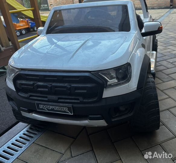 Детский электромобиль ford ranger